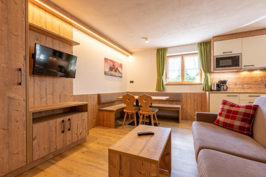 Apartment Edelweiss Sexten Luaran gambar