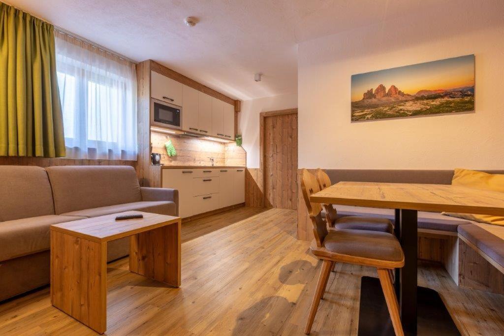Apartment Edelweiss Sexten Luaran gambar