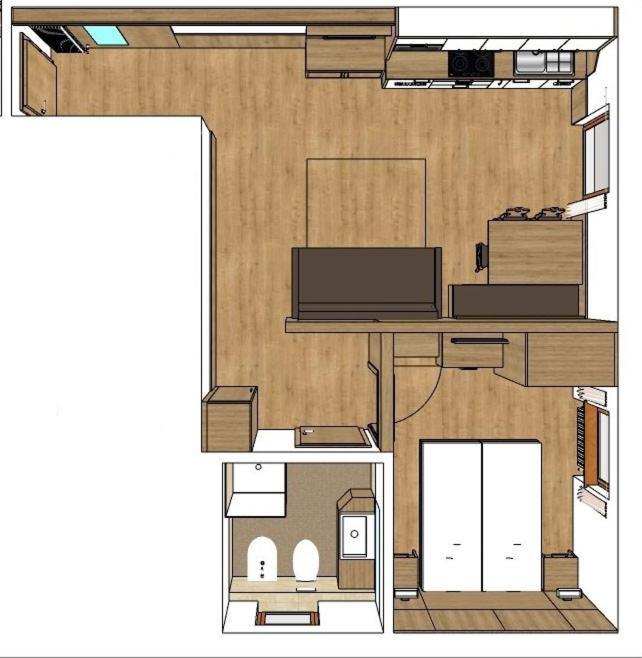Apartment Edelweiss Sexten Luaran gambar